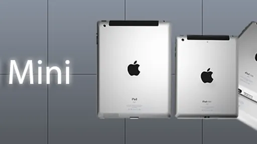 Veja como seria o design do iPad Mini