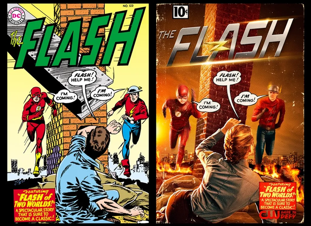 Como o Flash estabeleceu o Multiverso nos quadrinhos da DC Comics? -  Canaltech