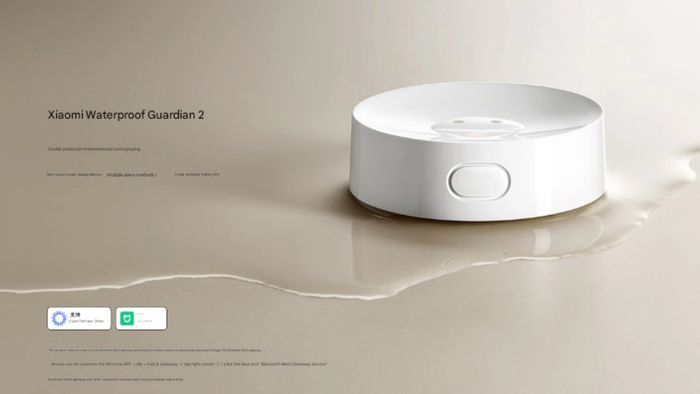 Casa inteligente: Xiaomi lança detector de vazamentos por R$ 50