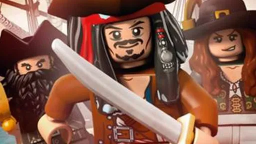 Análise do Jogo: LEGO Pirates of The Caribbean: The Game