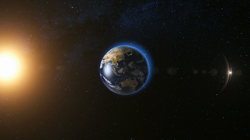 O planeta Terra demora 365,242 dias para dar a volta ao sol, e nosso calendário precisa compensar essa diferença com anos bissextos (Imagem: goinyk/Envato)