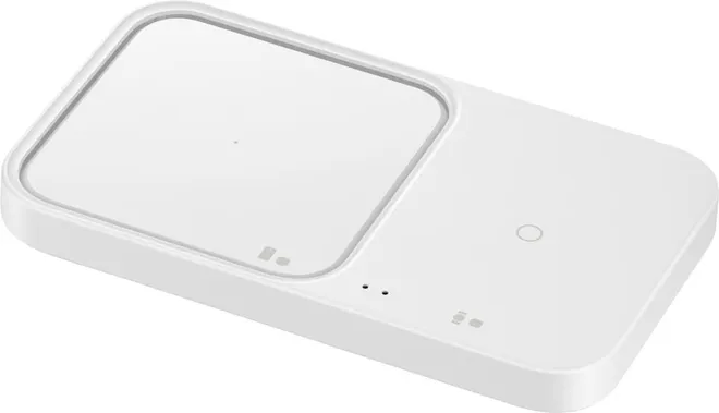 Wireless Charger Duo já está disponível para compra (Imagem: Divulgação/Samsung)