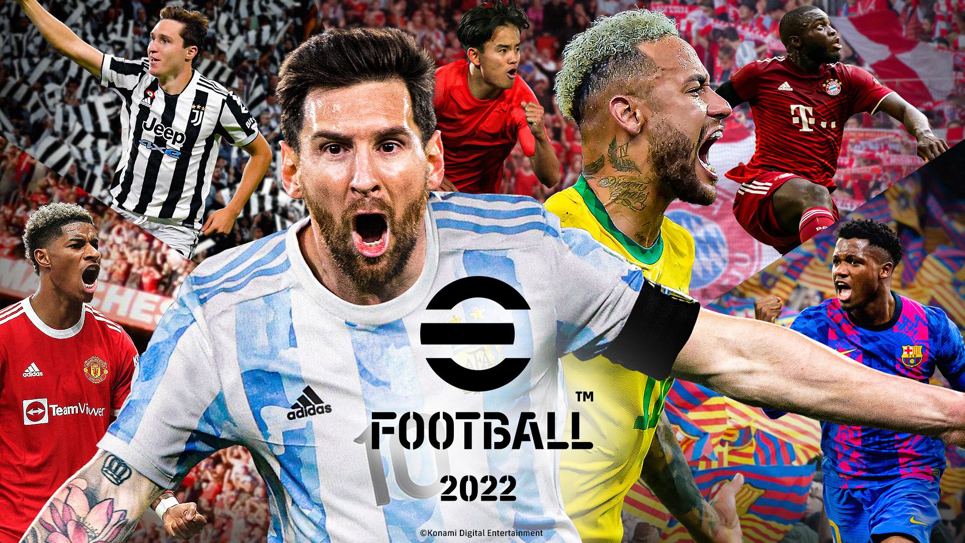 eFootball Pes 2022 Mobile - Gameplay Oficial e Novos Comandos! 