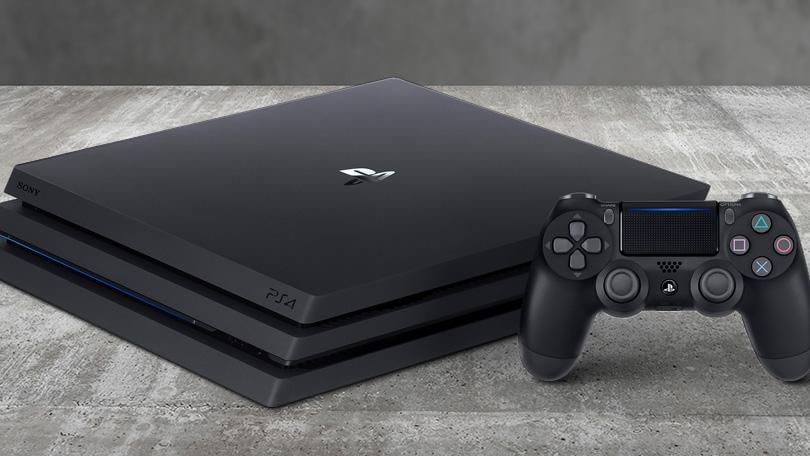 Console ps4 pro novo