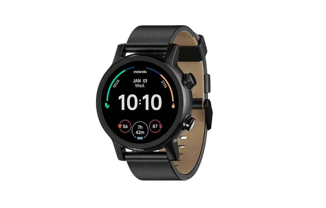 Relógio deverá ter visual semelhante ao Moto 360 (Imagem: Best Buy)