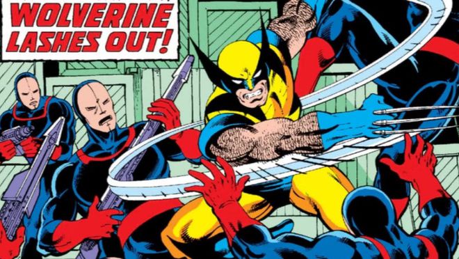 Imagem dos X-Men