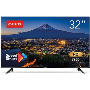 SmartTV Aiwa 32” HD, Borda Ultrafina, HDR10, Dolby Áudio - AWS-TV-32-BL-01 TV 32" SMART - BORDA INFINITA AWS-TV-32-BL-01 BIVOLT [CASHBACK ZOOM]