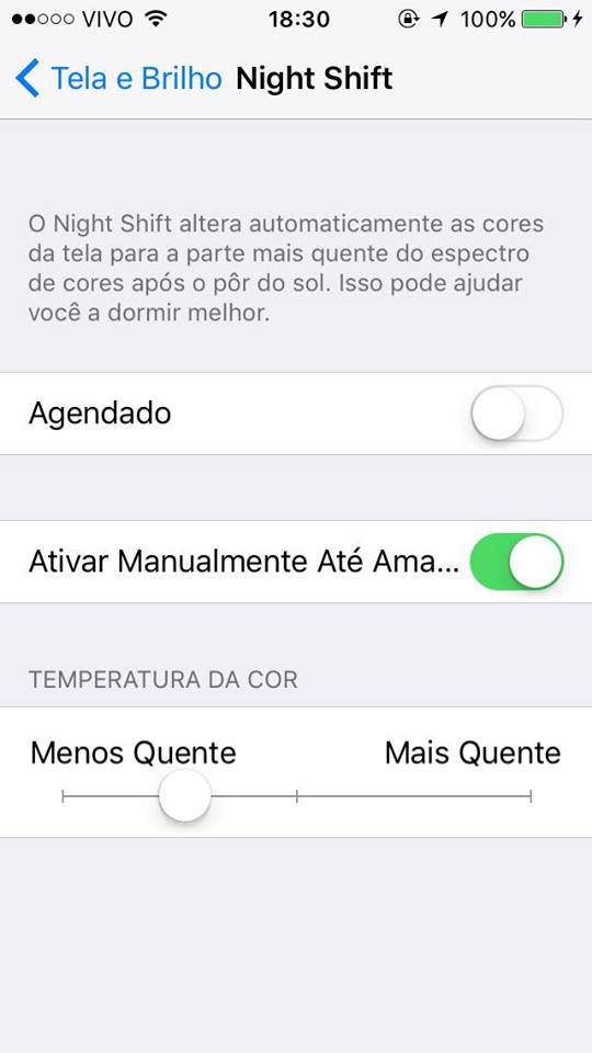 Saiba como ativar o modo Night Shift no iPhone ou no iPad - Canaltech