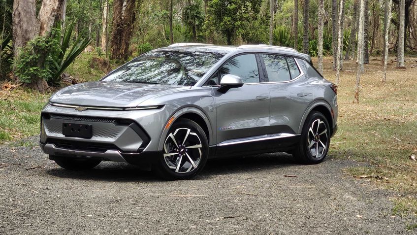 Chevrolet Equinox EV (Preview)