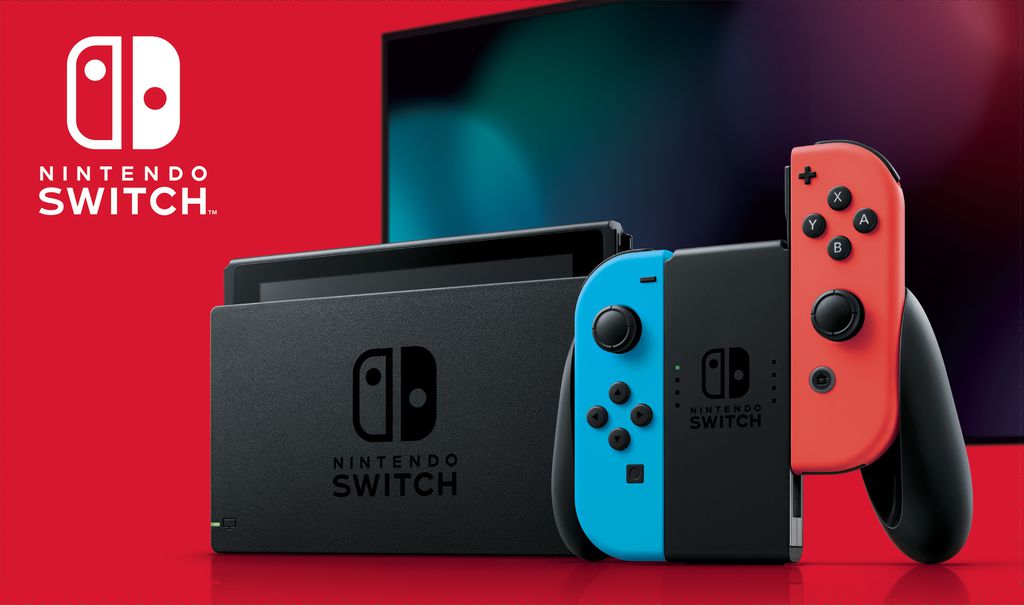 Nintendo Switch foi lançado em 2017; no Brasil, apenas em 2020 (Foto: Divulgação/Nintendo)