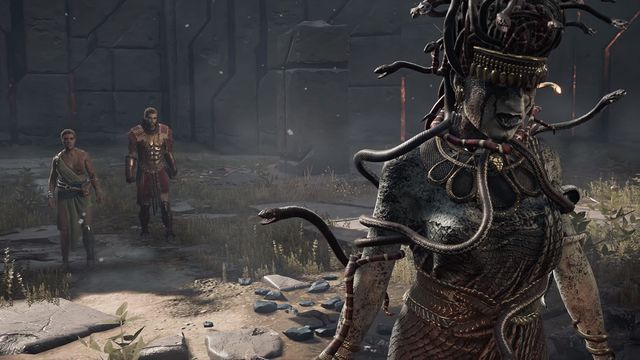Assassin's Creed Odyssey terá combate contra Medusa
