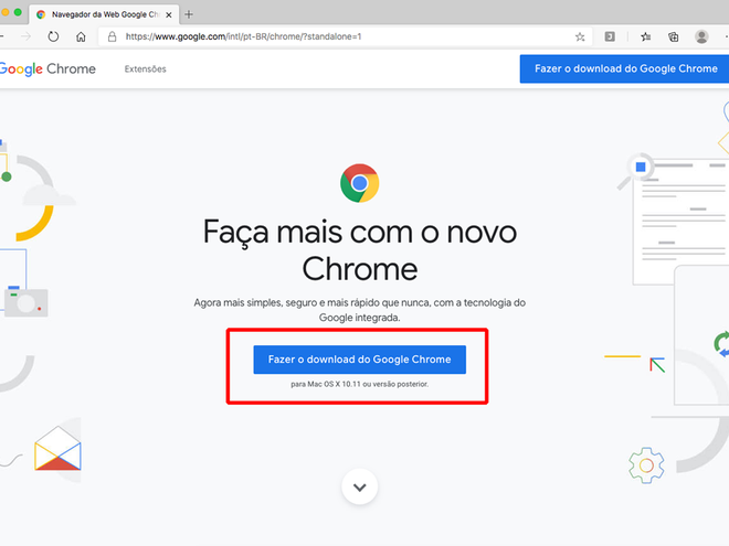 Como ativar o modo offline no Google Chrome