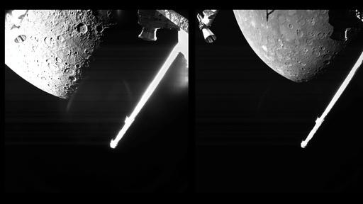 Sonda BepiColombo chegou a Mercúrio! Veja as primeiras fotos