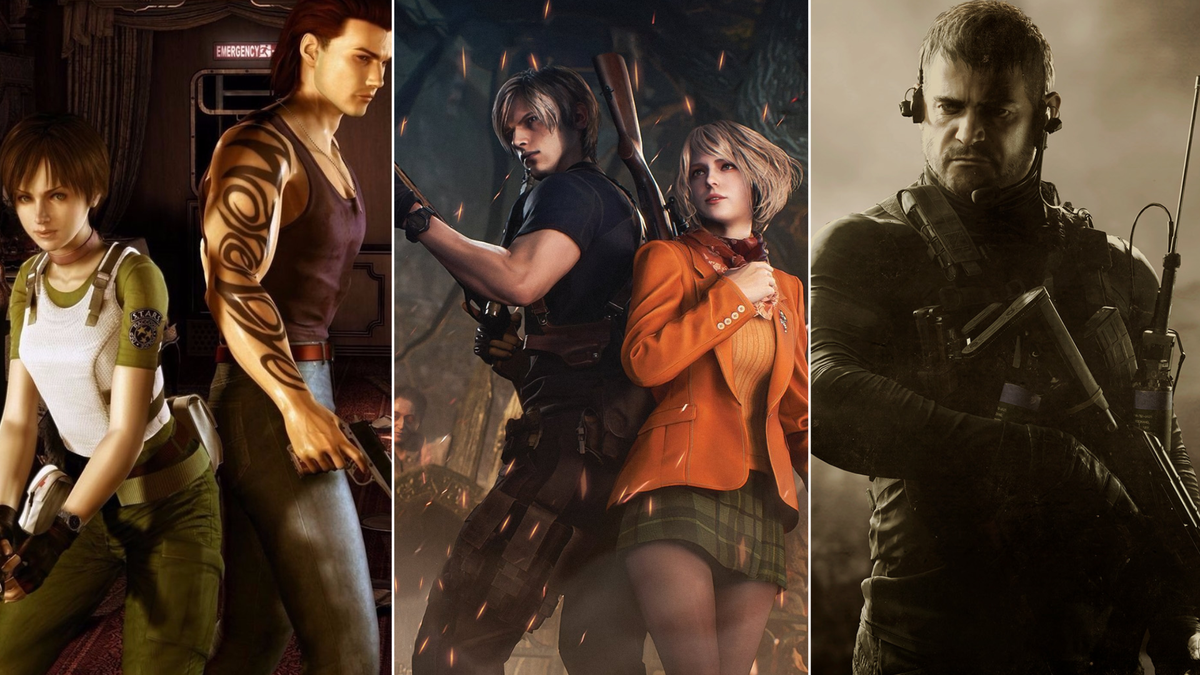 Resident Evil : saiba a ordem certa para jogar e assistir