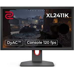 Monitor Gamer BenQ ZOWIE XL2411K para PC com 24", 144Hz, Color Vibrance, Black eQualizer, Conexão Display Port