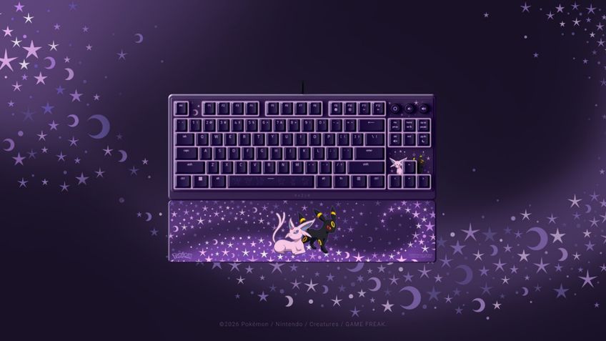 Periféricos Razer com Pokémon