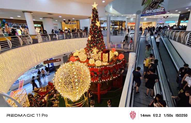 Câmera RedMagic 11 Pro