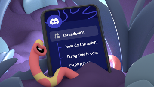 Discord agora tem threads para manter o chat organizado