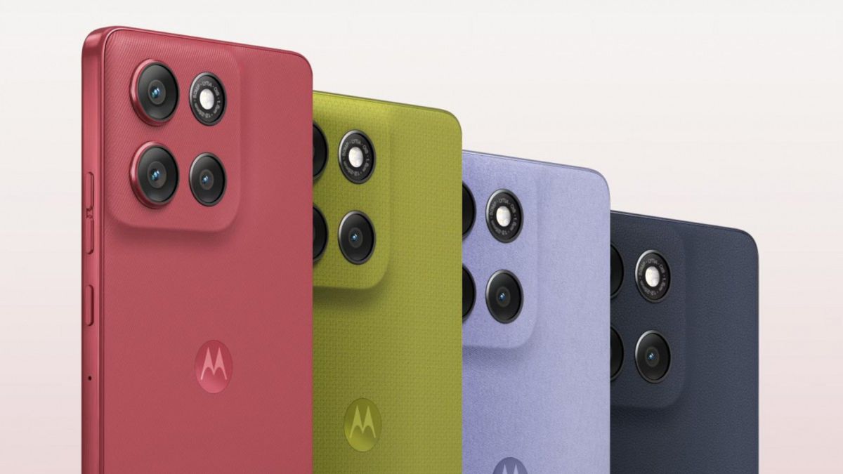 Moto G86 chega ao Brasil com tela brilhante e corpo fino; veja preços e versões