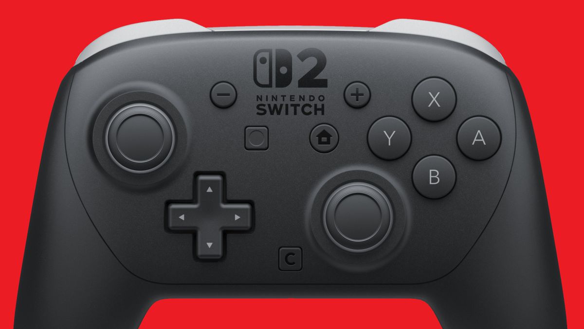 Botões GL/GR do Nintendo Switch 2 terão muitas opções de mapeamento