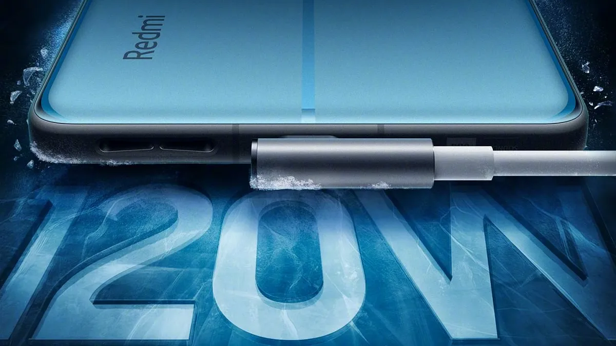 Um dos maiores destaques, a recarga de 120 W promete encher a bateria do K50 Gaming em apenas 17 minutos (Imagem: Xiaomi)