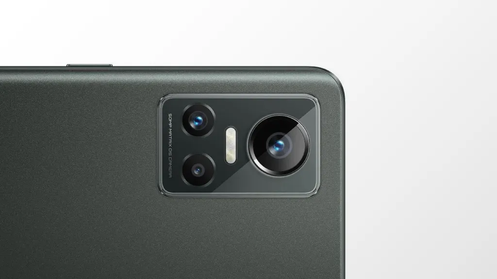 Realme GT Neo 3 será o primeiro celular com tecnologia UltraDart (Imagem: OnLeaks/Zollege)