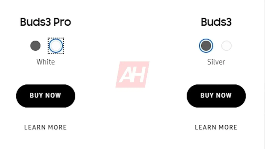 Galaxy Buds 3 e 3 Pro: ficha tecnica