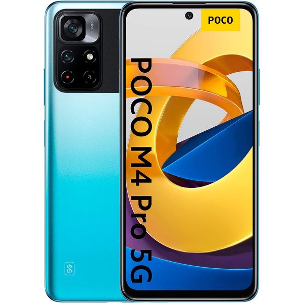 Smartphone POCO M4 Pro 5G 4GB 64GB 5000mAh Versão global [INTERNACIONAL]