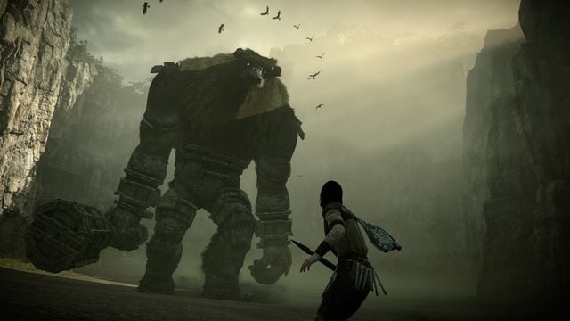 Shadow of the Colossus Remaster PS4 Gameplay