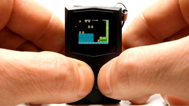 PocketSprite |Game Boy do tamanho de um chaveiro vai se tornar realidade