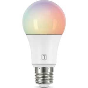 Tramontina Lâmpada Smart​ LED Inteligente E27​ 10W Wi-Fi + Bluetooth​ 16 Milhões de Cores