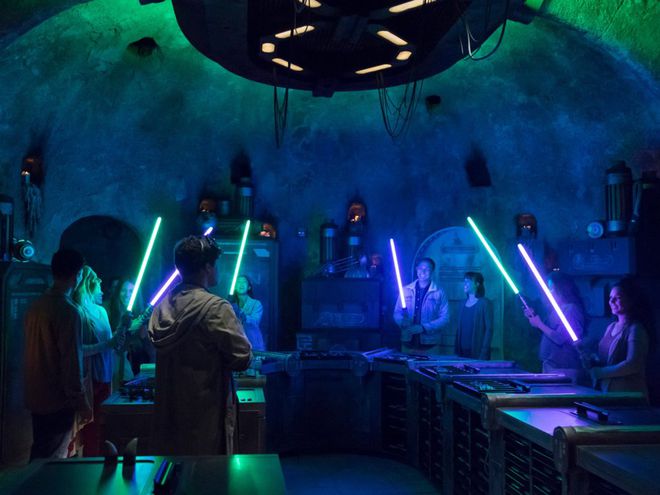 Veja fotos do novo espaço temático da Disney inspirado em Star Wars