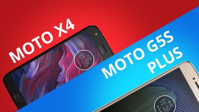 Moto G5S Plus vs Moto X4 [Comparativo]