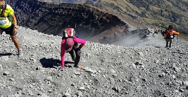 Trilha Monte Rinjani