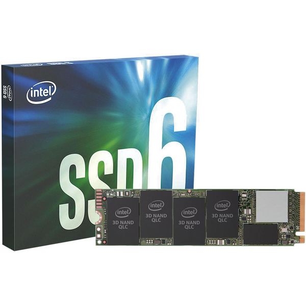 SSD Intel 660P Series, 512GB, M.2 NVMe, Leitura 1500MB/s, Gravação 1000MB/s - SSDPEKNW512G8X1 [BOLETO]
