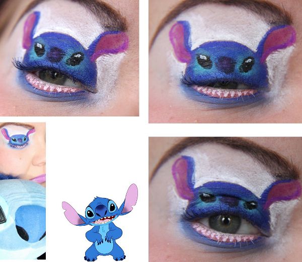 Stitch Makeup
