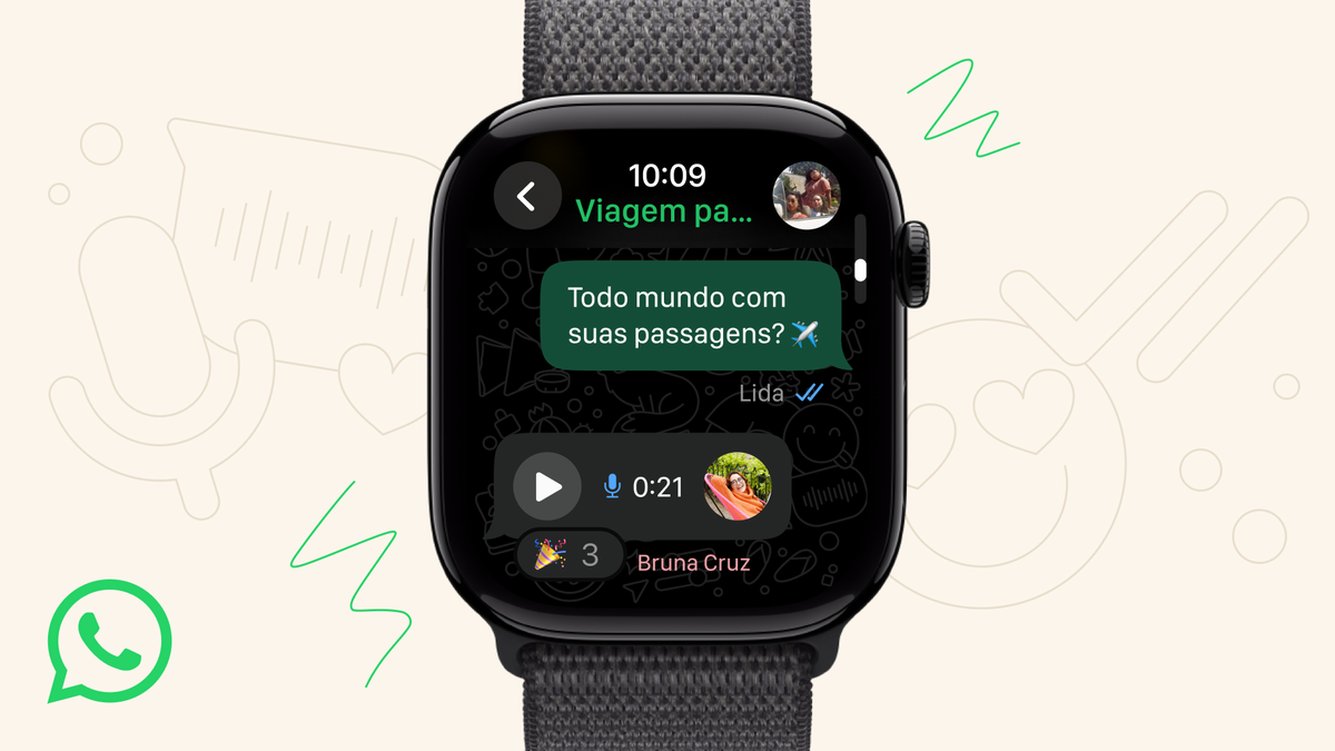 App do WhatsApp para Apple Watch é liberado a todos; veja como funciona