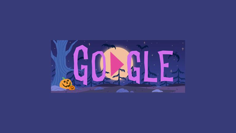 Google Doodles  Google doodles, Jogos do dia das bruxas, Dia das bruxas