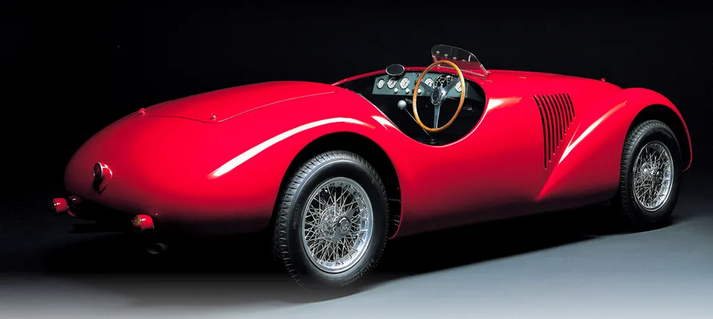 Ferrari 125 S tinha motor V12, 1.497 cilindradas e acelerava até 210 km/h (Imagem: Divulgação/Ferrari)