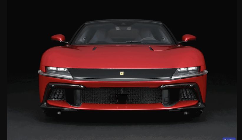 Miniatura Amalgam da Ferrari 12Cilindri