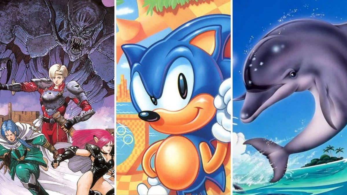 10 jogos que definiram o Mega Drive