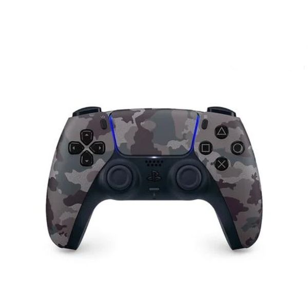 Controle Sony DualSense PS5, Sem Fio, Gray Camuflado | CUPOM