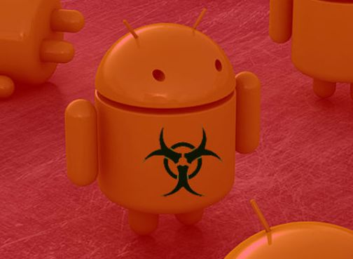 Android vírus