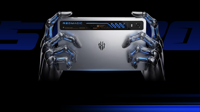 Tablet gamer Redmagic Astra 2 chega com tela OLED 185 Hz e luzes RGB