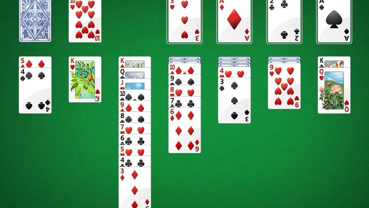 Original Classic Solitaire no Jogos 360