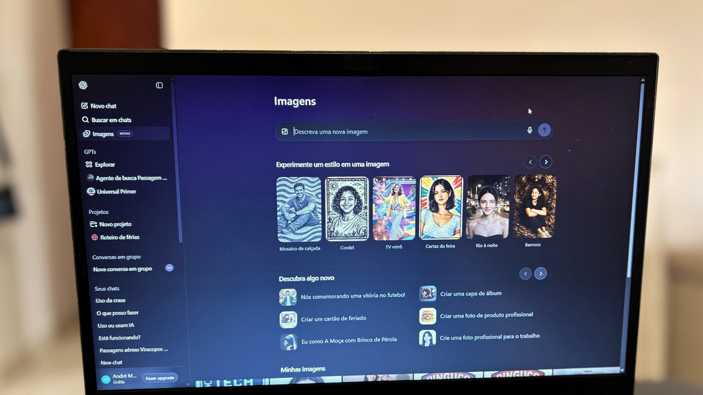 ChatGPT Imagens