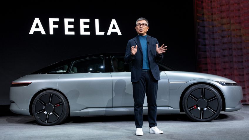 Afeela - Carro elétrico Sony / Honda