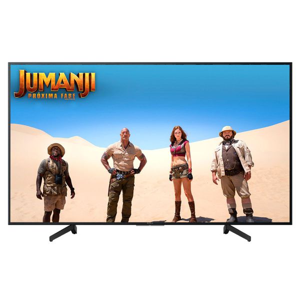 Smart TV 4K UHD 65" Sony KD-65X705G - muito mais cores, upscaling 4K X-Reality PRO