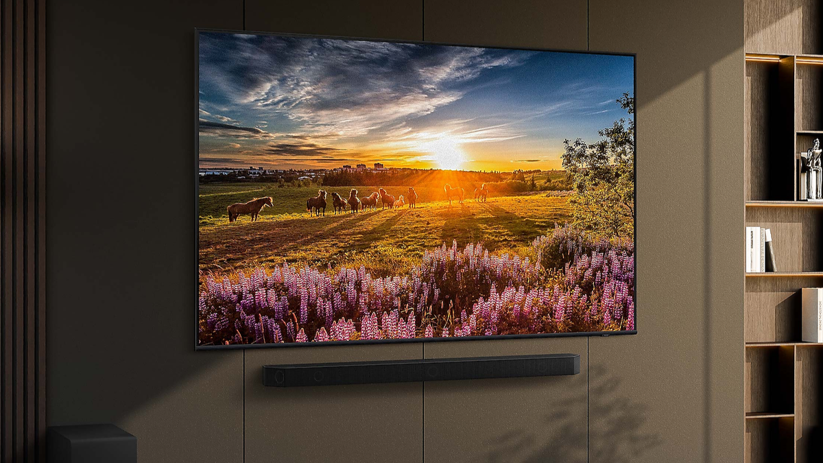 TV Samsung QLED de 55 polegadas por apenas R$ 2.659 com cupom de desconto