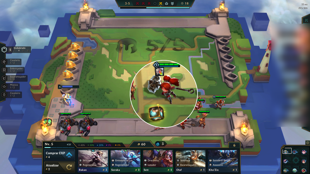 TFT: cinco dicas para jogar Team Fight Tactics, o 'Auto Chess do LoL